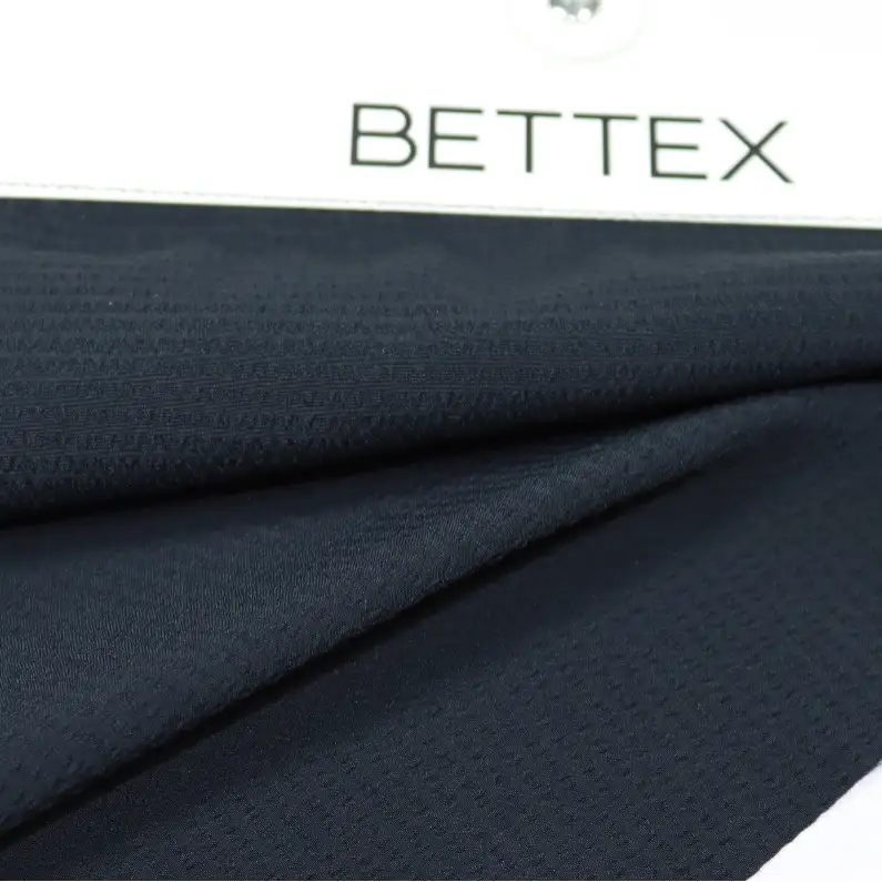 Polyester Crepe 100%Polyester 100 Navy