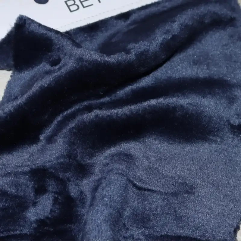 Velvet 100%Polyester 240 Navy