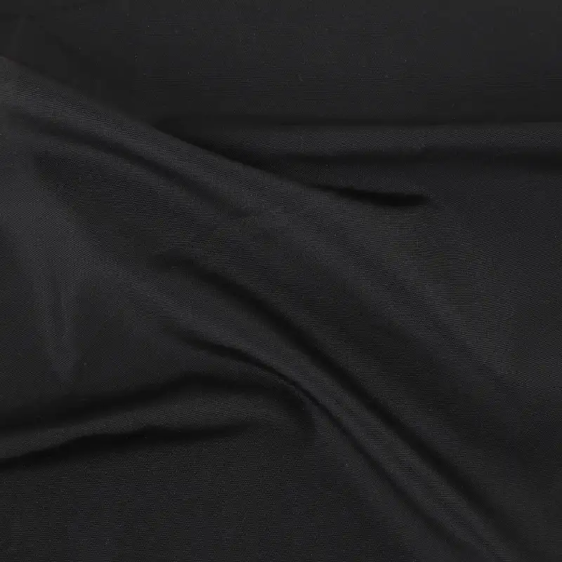 Polyester Memory Fabric 100%Polyester 116 Black