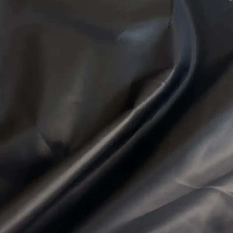 Polyester Memory Fabric 100%Polyester 120 Black