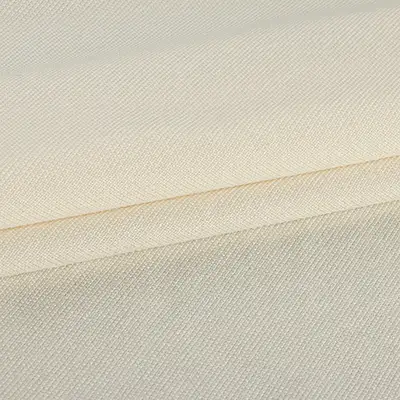 China Fabric for T-Shirt,Polo Shirt,Tank Top Pique Knit Fabric Cotton Polyester Elastane Beige color buy from China wholesaler bulk order at wholesale price free worldwide shipping Alibaba