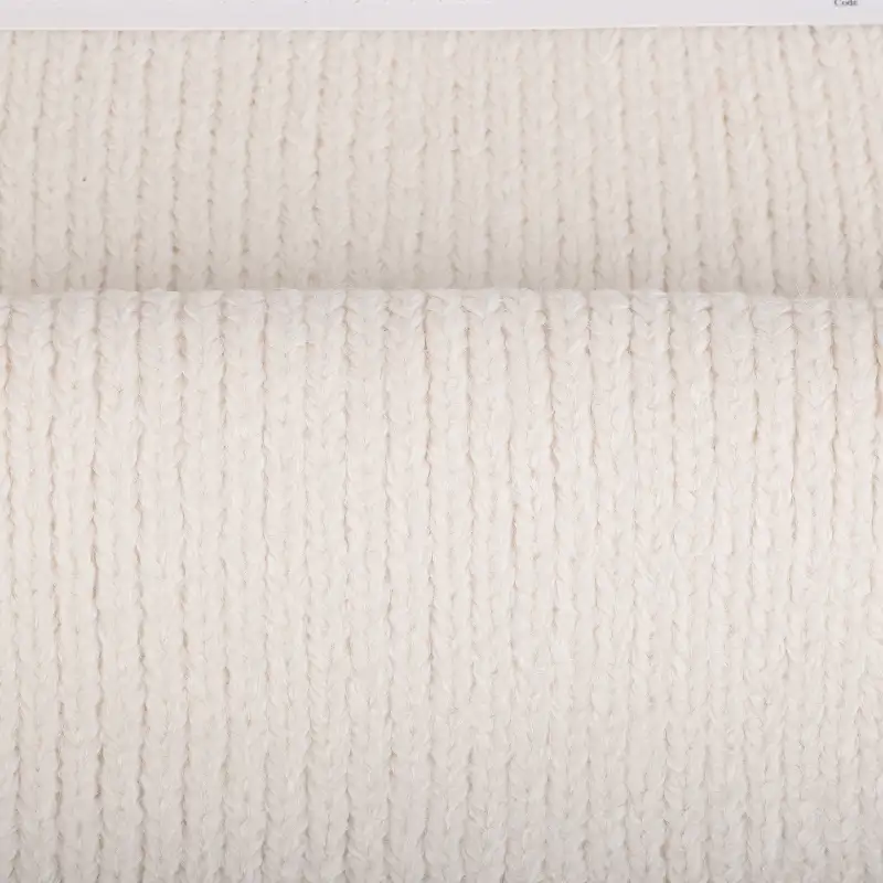 Core Spun Yarn 90%Acrylic 5%Nylon 5%Polyester 3/5.6SNm Cream