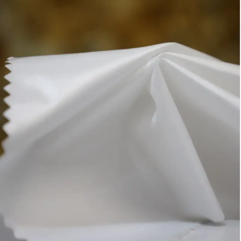 Polyester Taffeta 100%Polyester 70 White