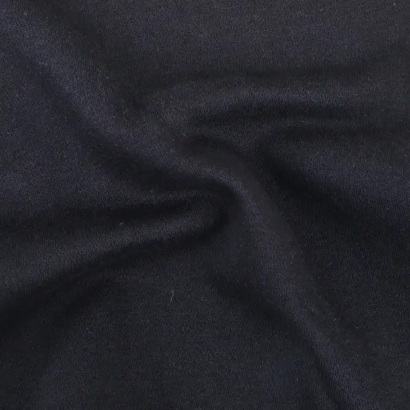 Fleece 100%Polyester 260 Black