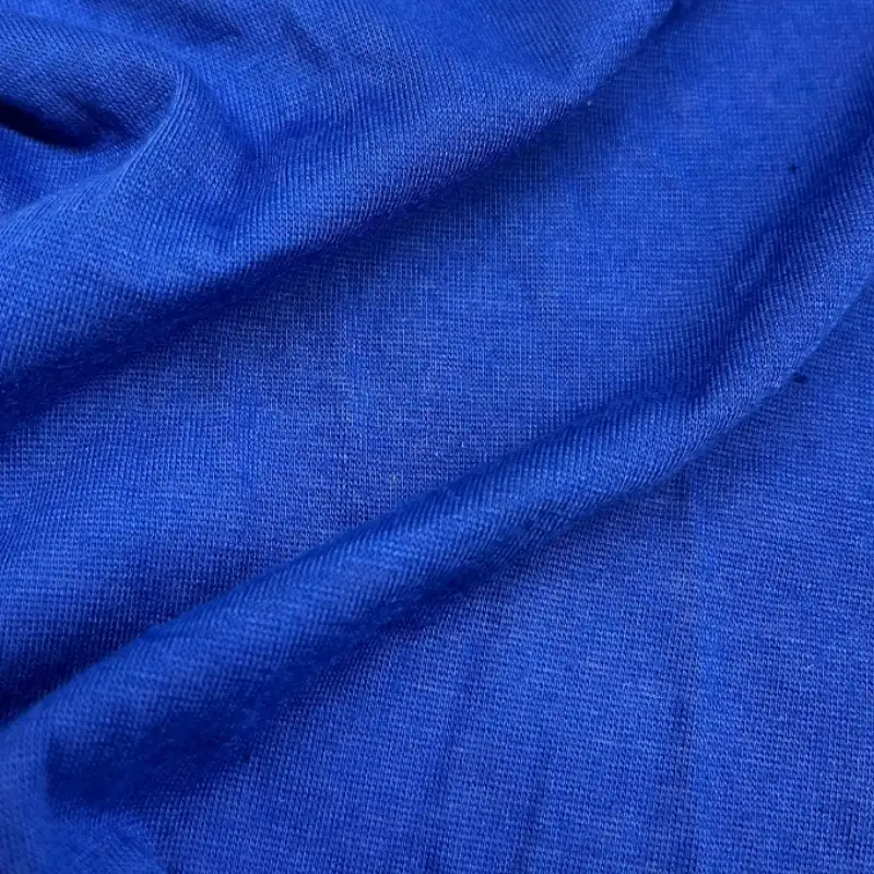 Single Jersey 100%Polyester 135 Blue