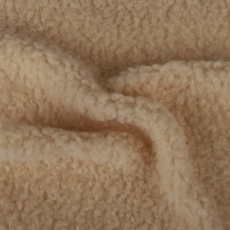 Sherpa 100%Polyester 275 Beige