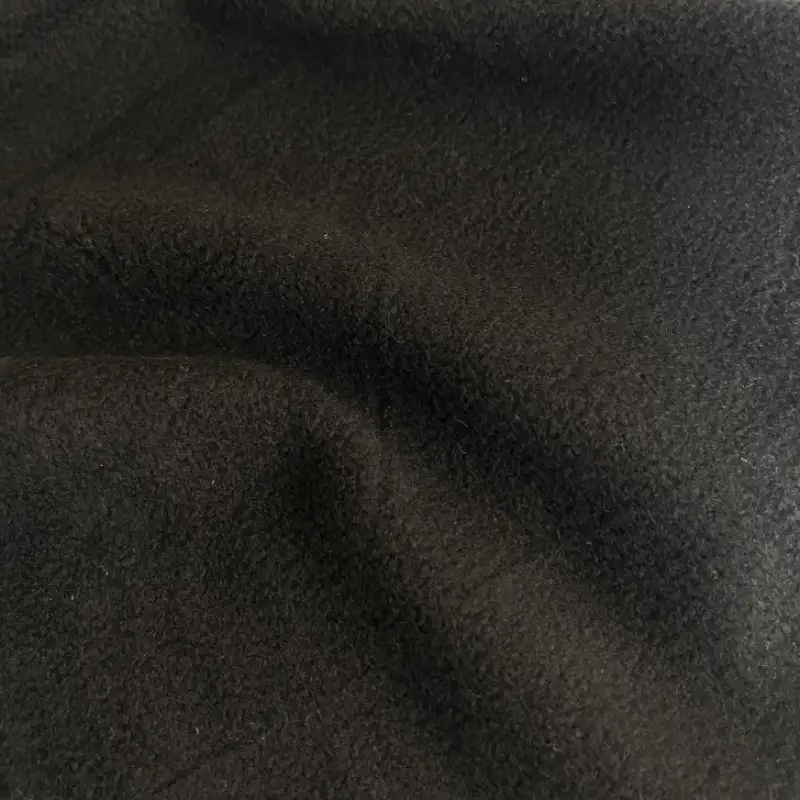 Fleece 100%Polyester 240 Black