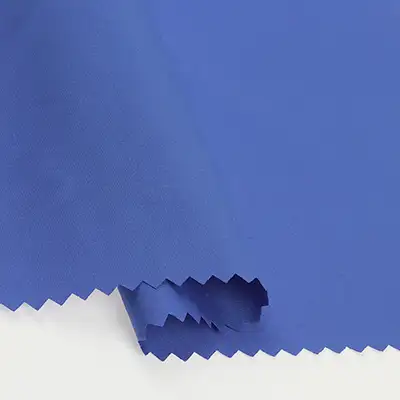 Polyester Pongee 100%Polyester 70 Royal Blue