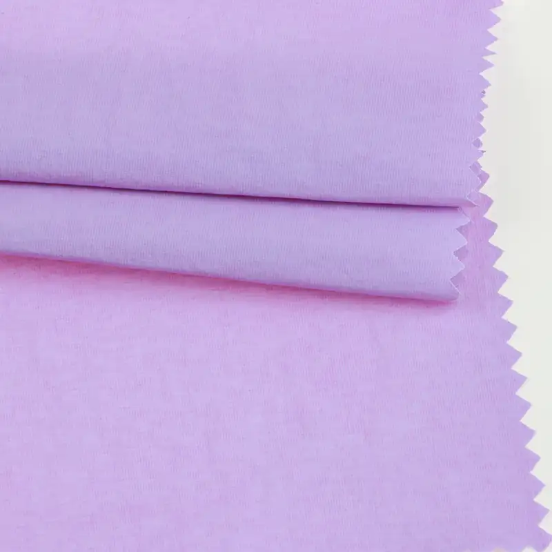 China Fabric for Blouse,Skirt,Crop Top Nylon Crepe Synthetic Woven Fabric Nylon Purple color buy from China wholesaler bulk order at wholesale price free worldwide shipping Alibaba