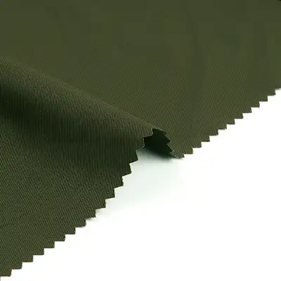 Nylon Taslon 100%Nylon 130 Olive Green