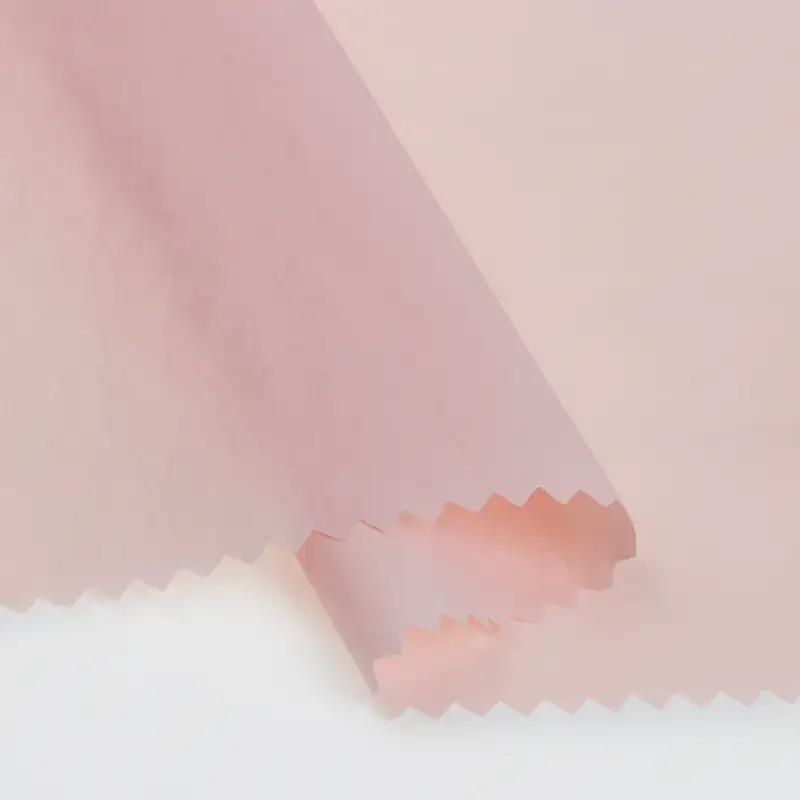 China Fabric for Blouse,Skirt,Crop Top Nylon Crepe Synthetic Woven Fabric Nylon Pink color buy from China wholesaler bulk order at wholesale price free worldwide shipping Alibaba