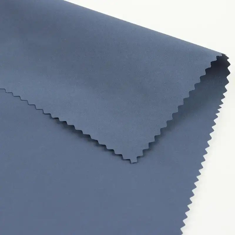 Polyester Imitation Cotton Fabric 100%Polyester 108 Blue