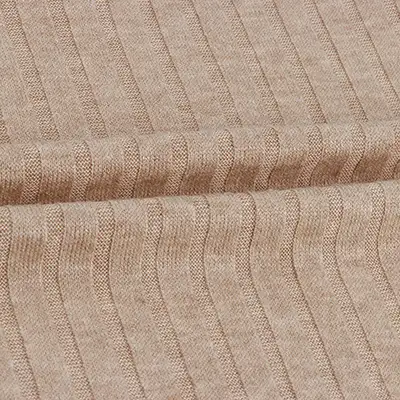 China Fabric for Crop Top,Hoodie,Tank Top Rib Knit Fabric Rayon Polyester Nylon Solid-Melange color buy from China wholesaler bulk order at wholesale price free worldwide shipping Alibaba