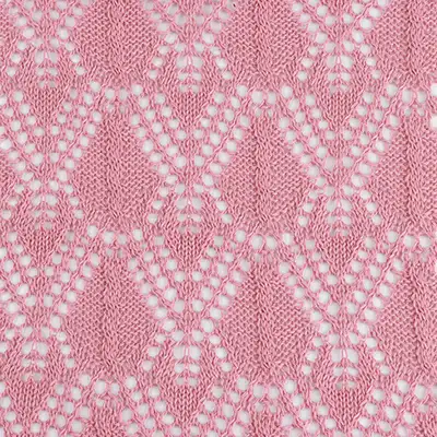 Weft Jacquard 100%Polyester 315 Solid-Pink