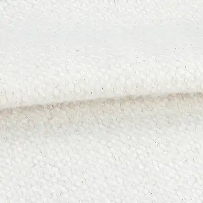 China Fabric for Loungewear,Sweatshirt,Hoodie Hacci Knit Fabric Polyester Nylon White with lurex color buy from China wholesaler bulk order at wholesale price free worldwide shipping Alibaba