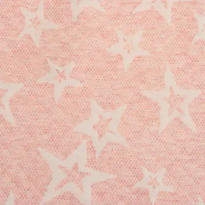 Weft Jacquard 60%Cotton 40%Polyester 320 PINK/WHITE