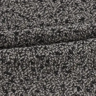 Tubular Tape Yarn 90%Cotton 10%Polyester 1/2.5SNm black grey