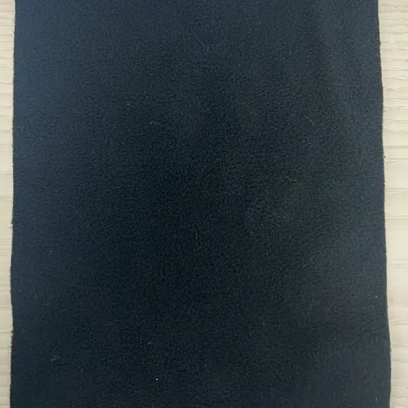 China Fabric for Hoodie,Jackets,Sweatshirt Polar Fleece Knit Fabric Polyester Black color buy from China wholesaler bulk order at wholesale price free worldwide shipping Alibaba