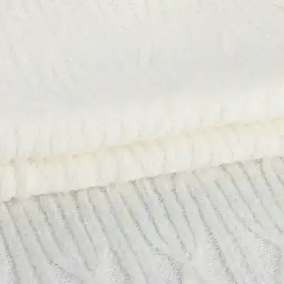 China Yarn for Open Cardigan (Sweater),Hoodie  (Sweater),Round Neck Pullover (Sweater) Mossy Yarn Fancy Yarn Acrylic BCI Cotton Nylon Spandex Ivory color buy from China wholesaler bulk order at wholesale price free worldwide shipping Alibaba