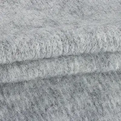 China Yarn for Open Cardigan (Sweater),Hoodie  (Sweater),Round Neck Pullover (Sweater) Mossy Yarn Fancy Yarn Recycled Polyester Nylon Acrylic Wool Spandex grey color buy from China wholesaler bulk order at wholesale price free worldwide shipping Alibaba