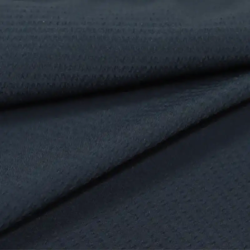 China Fabric for Shirt,Women Top,Blouse,Skirt Polyester Crepe Synthetic Woven Fabric Navy color buy in China wholesaler bulk order at wholesale price free worldwide shipping Alibaba