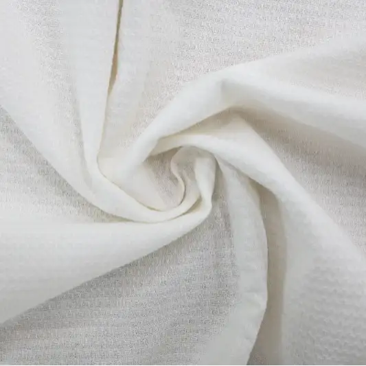 India Fabric for Shirt,Women Top Cotton Dobby Natural Woven Fabric White color buy in India wholesaler bulk order at wholesale price free worldwide shipping Alibaba