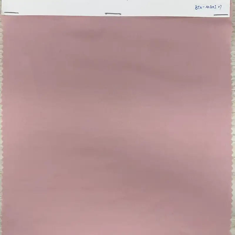 China Fabric  Polyester Twill Lining Fabric Synthetic Woven Fabric Pink color buy in China wholesaler bulk order at wholesale price free worldwide shipping Alibaba