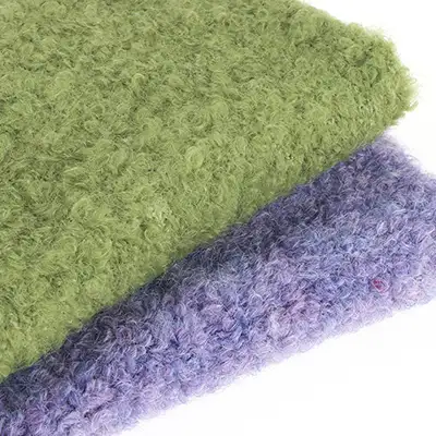 China Yarn for Sweaters Boucle Yarn Fancy Yarn violet/green color buy in China wholesaler bulk order at wholesale price free worldwide shipping Alibaba