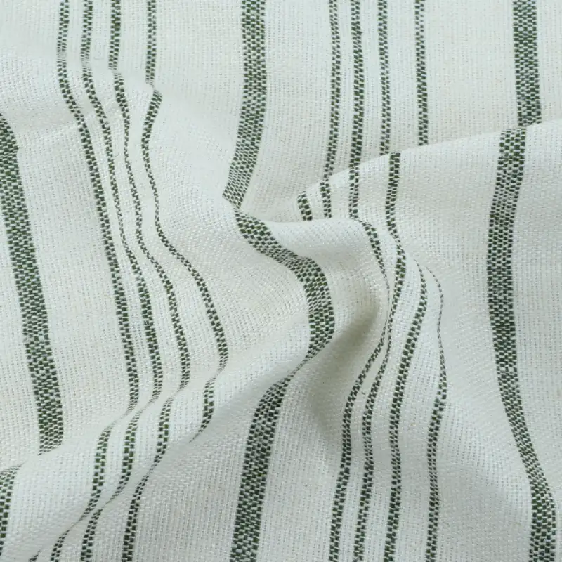 Bangladesh Fabric for Shirt,Crop Top,Skirt,Over Shirt Linen/Rayon Plain Natural Woven Fabric Linen Viscose White Green color buy from Bangladesh wholesaler bulk order at wholesale price free worldwide shipping Alibaba