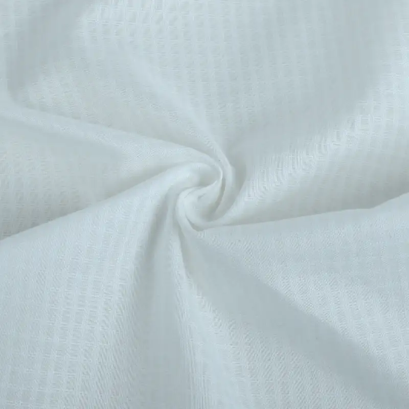 Bangladesh Fabric  Cotton Seersucker Natural Woven Fabric White color buy in Bangladesh wholesaler bulk order at wholesale price free worldwide shipping Alibaba