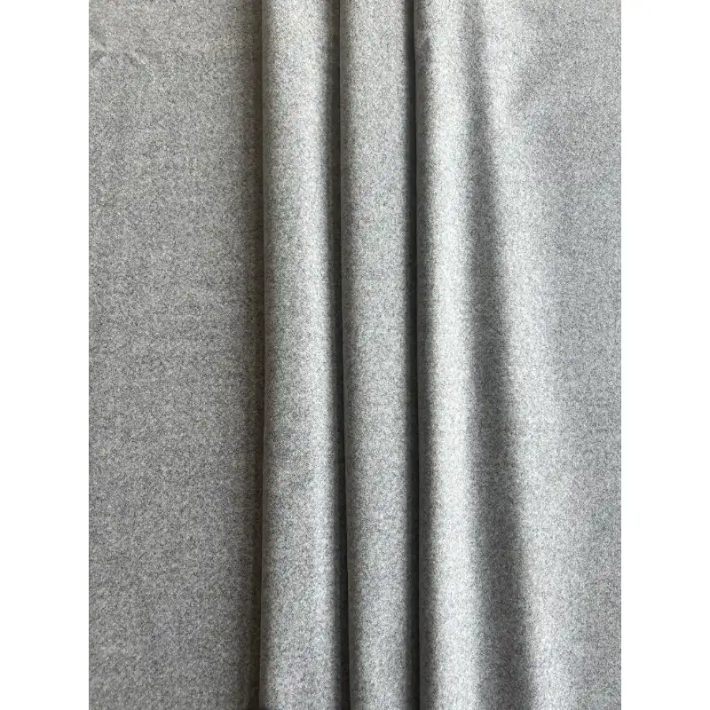 China Fabric  Melton Woolen 白灰圈圈麦呢 color buy in China wholesaler bulk order at wholesale price free worldwide shipping Alibaba