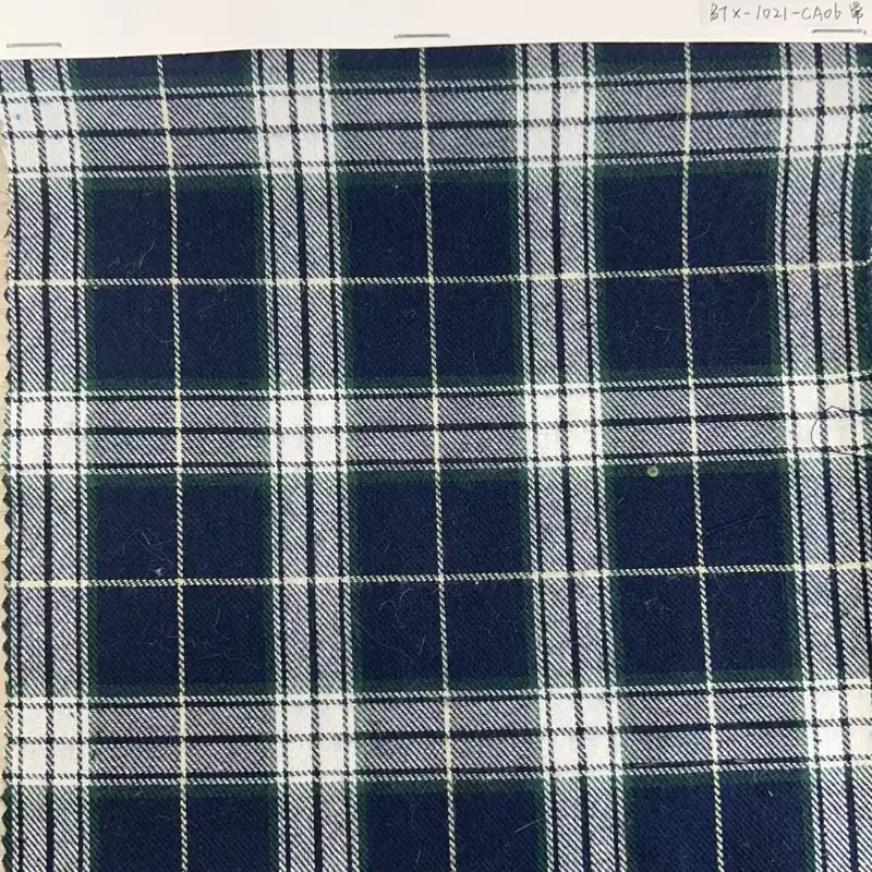 China Fabric  Cotton Poplin Natural Woven Fabric Dark Navy and Green color buy in China wholesaler bulk order at wholesale price free worldwide shipping Alibaba