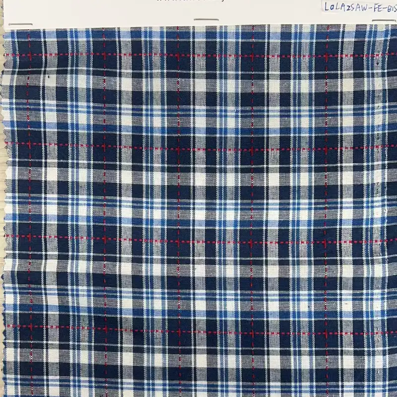 China Fabric  Cotton Poplin Natural Woven Fabric Blue and white color buy in China wholesaler bulk order at wholesale price free worldwide shipping Alibaba