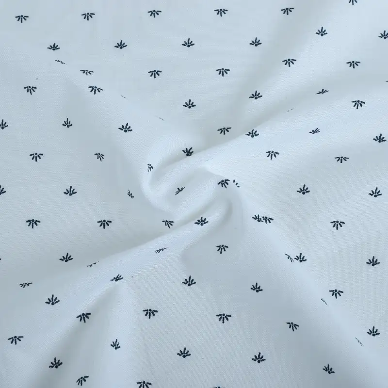 Bangladesh Fabric  Cotton Poplin Natural Woven Fabric White and Black Printed color buy in Bangladesh wholesaler bulk order at wholesale price free worldwide shipping Alibaba