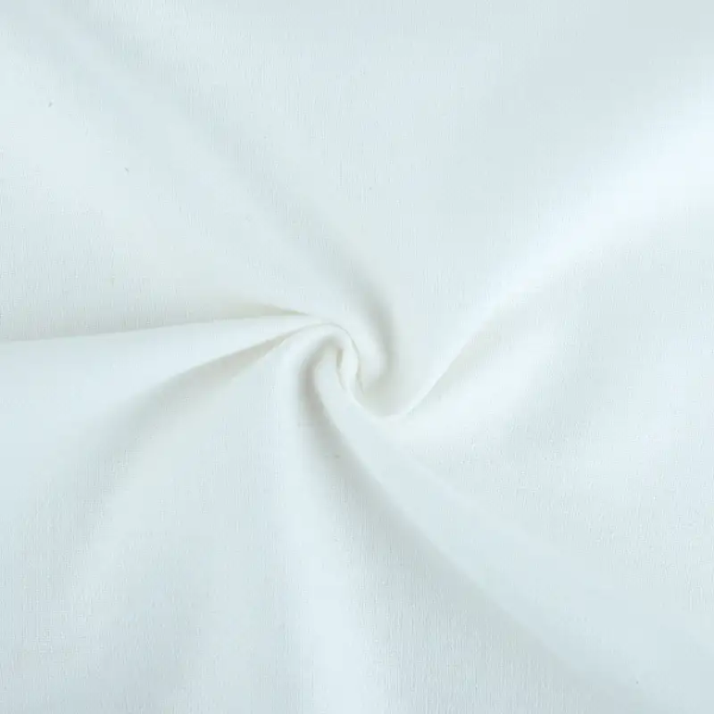 Bangladesh Fabric for Shirt,Crop Top,Skirt,Over Shirt Linen/Cotton Plain Natural Woven Fabric Cotton Linen White color buy from Bangladesh wholesaler bulk order at wholesale price free worldwide shipping Alibaba