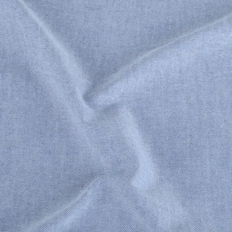 Bangladesh Fabric for Shirt,Crop Top,Skirt,Over Shirt Cotton YD Oxford Natural Woven Fabric BCI Cotton Blue color buy from Bangladesh wholesaler bulk order at wholesale price free worldwide shipping Alibaba