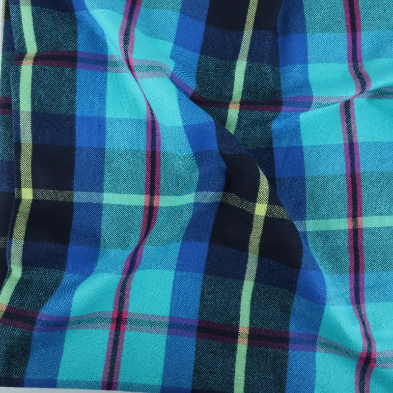 Bangladesh Fabric for Shirt,Crop Top,Skirt,Over Shirt Cotton YD Flannel Natural Woven Fabric Cotton Multi Color color buy from Bangladesh wholesaler bulk order at wholesale price free worldwide shipping Alibaba