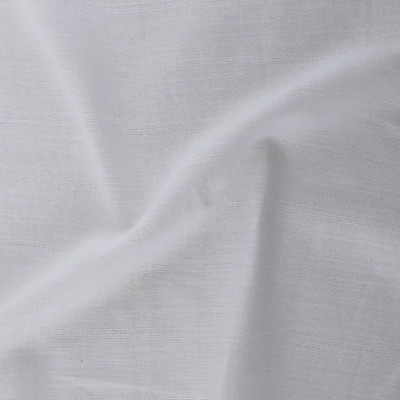 Bangladesh Fabric  Cotton Dobby Natural Woven Fabric Ash and White color buy in Bangladesh wholesaler bulk order at wholesale price free worldwide shipping Alibaba