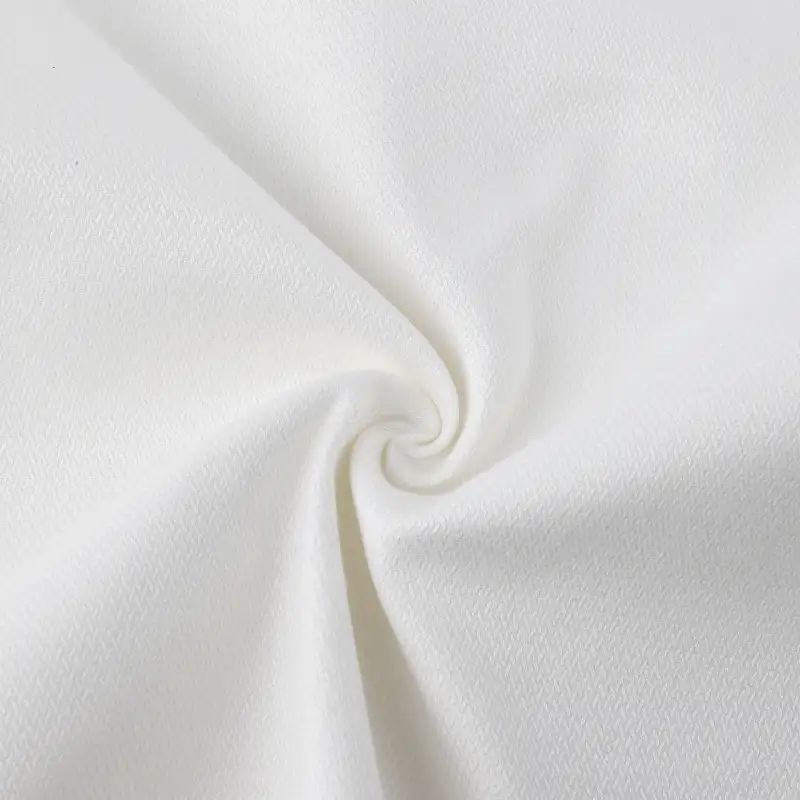 Bangladesh Fabric for Blouse,Skirt,Crop Top Cotton Plain Natural Woven Fabric Cotton Spandex White color buy from Bangladesh wholesaler bulk order at wholesale price free worldwide shipping Alibaba