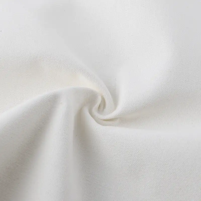 Bangladesh Fabric for Blouse,Skirt,Crop Top Cotton Plain Natural Woven Fabric Cotton White color buy from Bangladesh wholesaler bulk order at wholesale price free worldwide shipping Alibaba