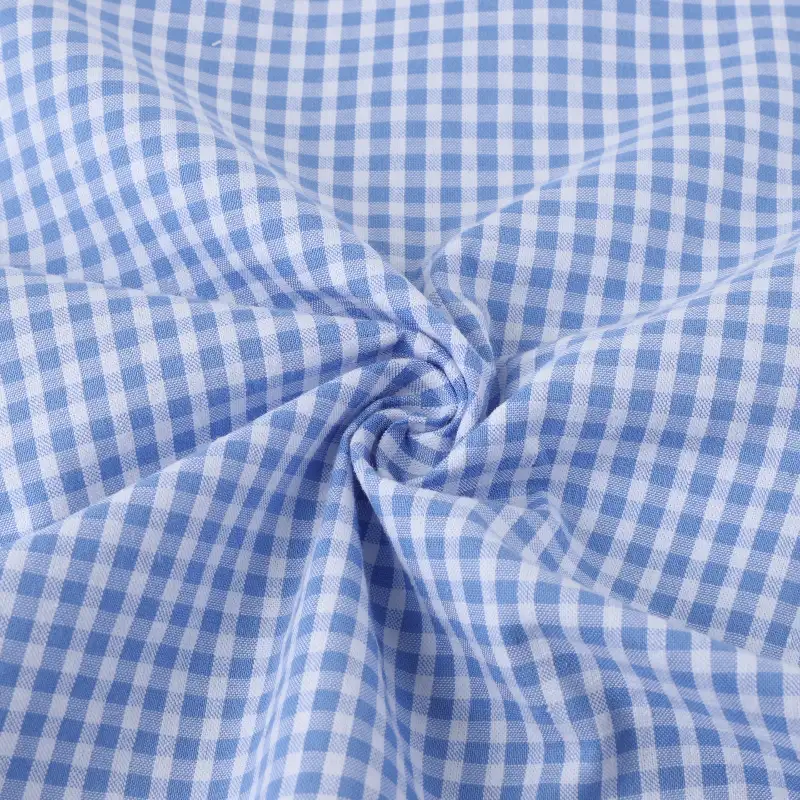 Bangladesh Fabric for Over Shirt,Skirt,Crop Top  Cotton Seersucker Natural Woven Fabric Cotton White And Blue color buy from Bangladesh wholesaler bulk order at wholesale price free worldwide shipping Alibaba