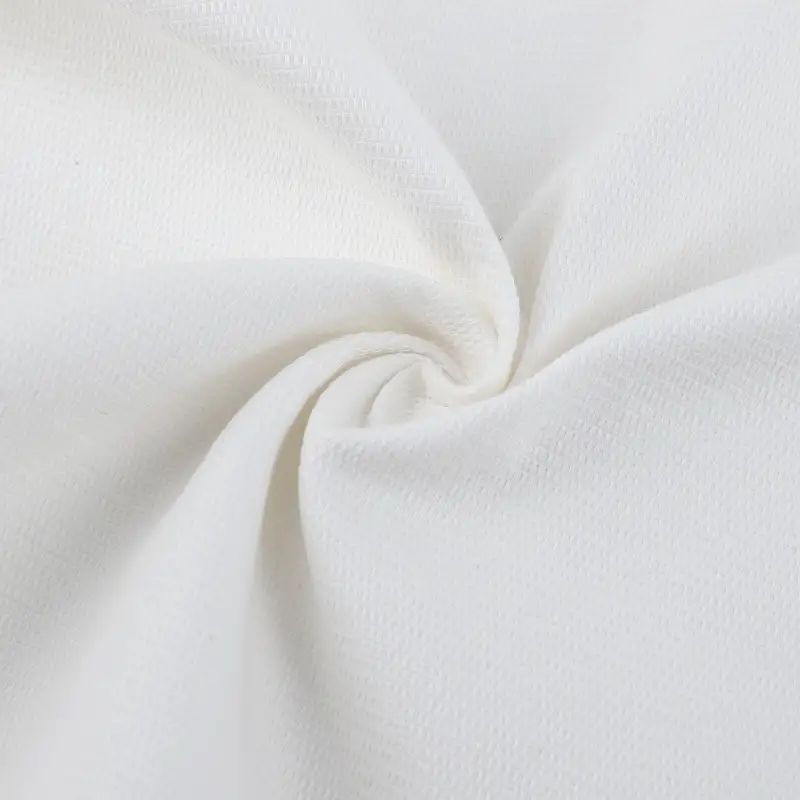 Bangladesh Fabric for Shirt,Crop Top,Skirt Cotton Dobby Natural Woven Fabric Cotton White color buy from Bangladesh wholesaler bulk order at wholesale price free worldwide shipping Alibaba