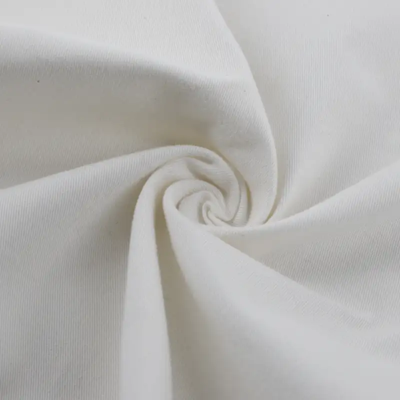 Bangladesh Fabric for Blouse,Skirt,Crop Top Cotton Plain Natural Woven Fabric Cotton Spandex White color buy from Bangladesh wholesaler bulk order at wholesale price free worldwide shipping Alibaba