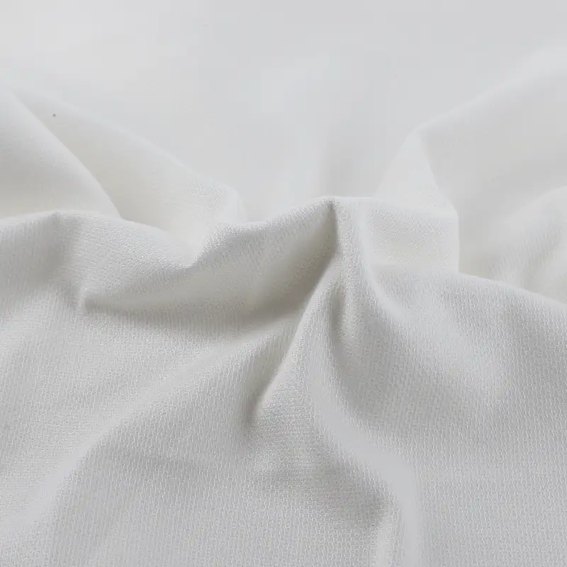 Bangladesh Fabric for Shirt,Crop Top,Skirt Cotton Dobby Natural Woven Fabric Cotton Spandex White color buy from Bangladesh wholesaler bulk order at wholesale price free worldwide shipping Alibaba