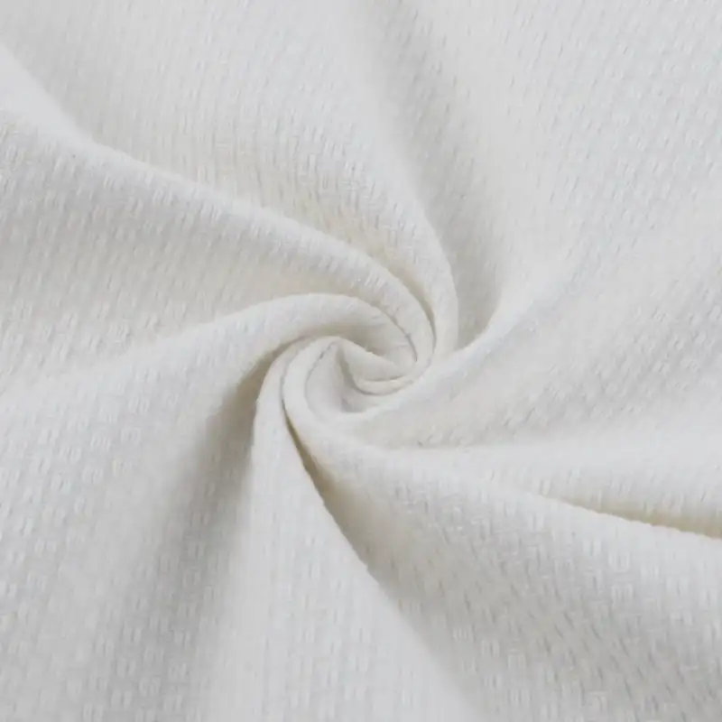 Bangladesh Fabric for Shirt,Crop Top,Skirt Cotton Dobby Natural Woven Fabric Cotton White color buy from Bangladesh wholesaler bulk order at wholesale price free worldwide shipping Alibaba