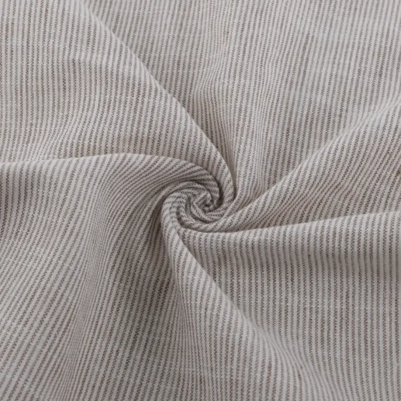 Bangladesh Fabric for Shirt,Crop Top,Skirt,Over Shirt Linen/Cotton Plain Natural Woven Fabric Linen Cotton Yarn color buy from Bangladesh wholesaler bulk order at wholesale price free worldwide shipping Alibaba