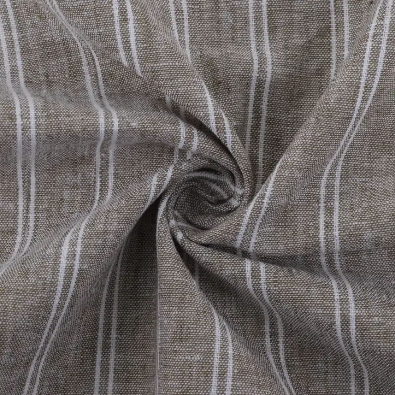 Bangladesh Fabric  Linen/Cotton Plain Natural Woven Fabric Yarn Dyed color buy in Bangladesh wholesaler bulk order at wholesale price free worldwide shipping Alibaba