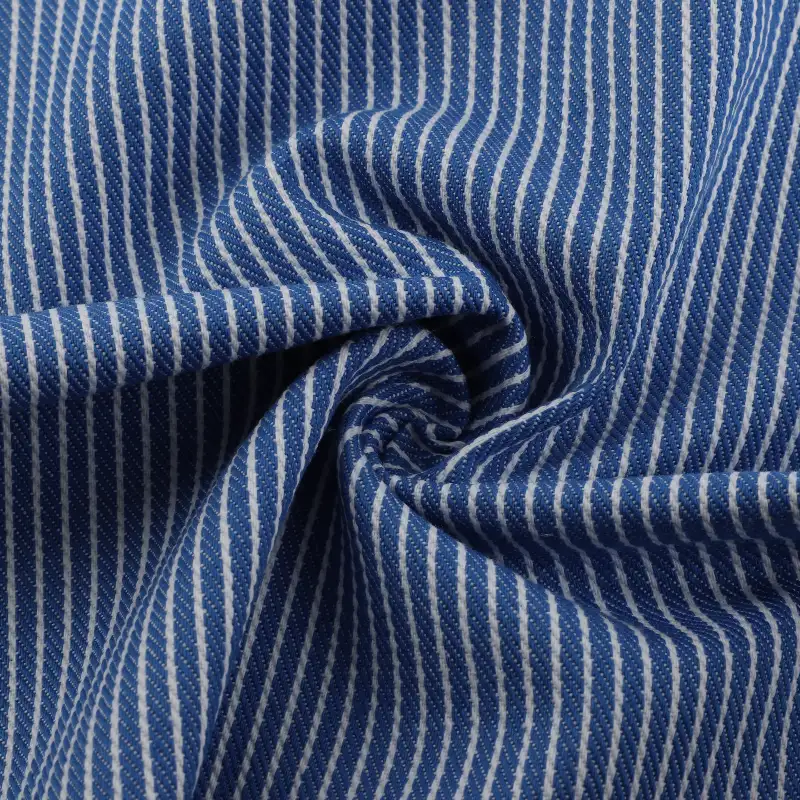 Bangladesh Fabric for Blouse,Skirt,Crop Top Cotton Plain Natural Woven Fabric Cotton Blue/White color buy from Bangladesh wholesaler bulk order at wholesale price free worldwide shipping Alibaba