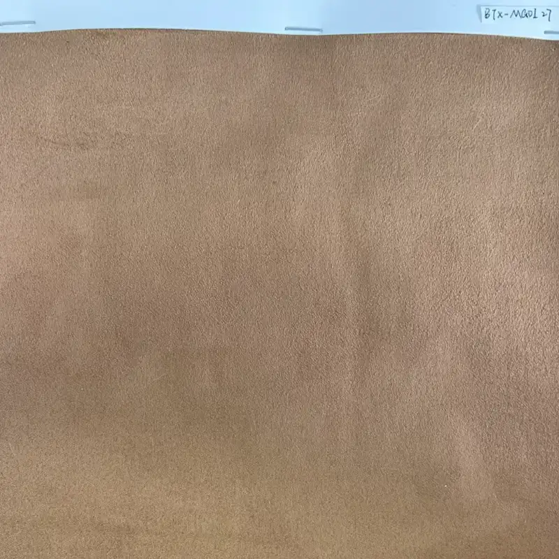 China Fabric  Warp Suede Knit Fabric Brown color buy in China wholesaler bulk order at wholesale price free worldwide shipping Alibaba