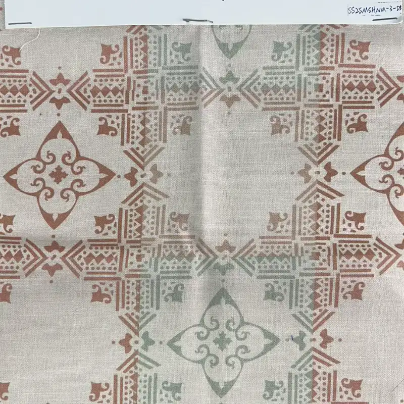 China Fabric  Linen/Rayon Plain Natural Woven Fabric printing color buy in China wholesaler bulk order at wholesale price free worldwide shipping Alibaba